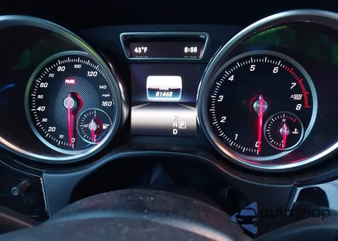 2018 Mercedes-Benz Gls 450 4Matic z USA, uszkodzony, nr VIN 4JGDF6EE4JB160469